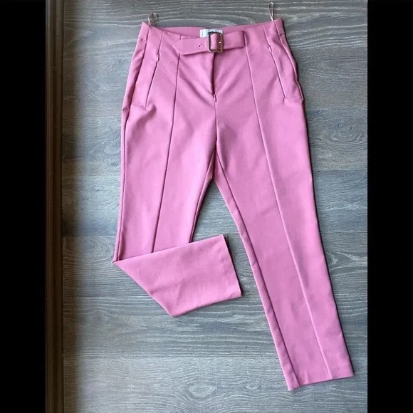 Pink crop pants - Picture 4 of 6